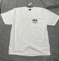 新品未使用 STUSSYステューシー×アップルバム コラボ 30周年記念T