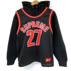新品未使用激レアSupreme Basketball Jersey Hooded - メルカリ