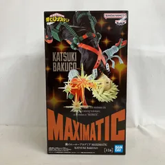 未開封 僕のヒーローアカデミア MAXIMATIC 爆豪勝己 フィギュア SF5689 c101