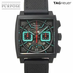 タグホイヤー TAG Heuer モナコ キャリバーホイヤー02 CBL2184 クロノグラフ メンズ 腕時計 デイト ブラック 自動巻き Monaco 90323459のサムネイル