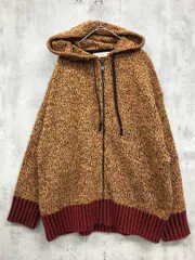 UNIQLO×MARNI ユニクロ×マルニ  ◇■ ミックスカラーニット オーバーサイズ ジップアップ パーカー sizeM/マルチカラー ■◇ □