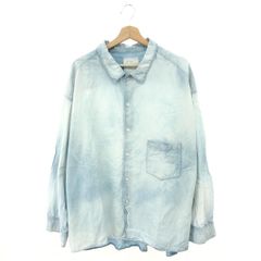 アンセルム ANCELLM シャンブレーシャツ 常田大希 - メルカリ