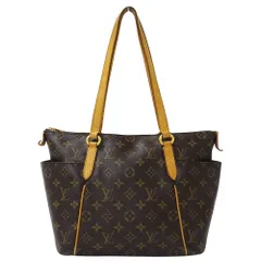 ルイ・ヴィトン LOUIS VUITTON バッグ モノグラム レディース ブランド トートバッグ トータリー PM M56688 ブラウン おしゃれ 【中古】