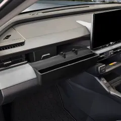 【送料無料】26款 トヨタ RAV4 専用 シリコン製 助手席トレー ポケット付き ABS製ドロワー 収納ボックス 右ハンドル専用 インテリア 収納 カスタム 便利 おしゃれ アクセサリー パーツ ギフト