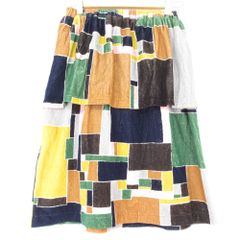 新品✨PLAIN PEOPLE ラップスカート ベルト付 リネン100％ ロング