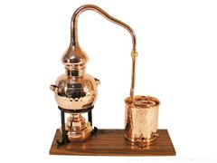銅製蒸留器アランビック 5.0L - メルカリ