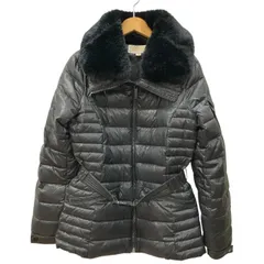 MICHAEL KORS マイケルコース/size:XS/ダウンジャケット/BLKブラック/レディース/ベルト付き/レディース/FB4056