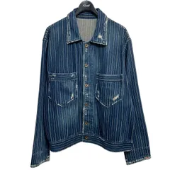 Porter Classic HAWAIIAN DENIM JACKET ハワイアンデニムジャケット 8071000177452のサムネイル