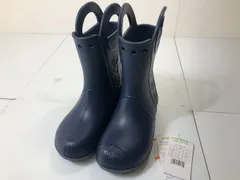 クロックス キッズ ハンドル イット レイン ブーツ 19.5㎝ 【箱なし】