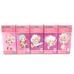 【中古未開封】ワンピース ワールドコレクタブルフィギュア ジュエリー・ボニー ヒストリー 全5種セット【048-260515-mo-03-fur】