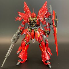[중고품/상처, 먼지] RRG 1/144 MSN-06S 시난주 완성품 조립 완료 MG HG 건담 정크 정리 2547