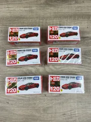トミカ　120  フェラーリ　SF90 ストラダーレ　50th NEW!2021 6個まとめ売り　#2 TOMICA  タカラトミー　26WK0878のサムネイル