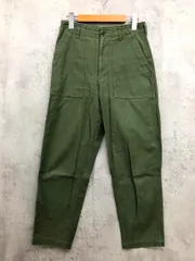 THE SHINZONE ザ シンゾーン 日本製 15AMSPA18 ベイカー パンツ size36/カーキ ■■ レディース