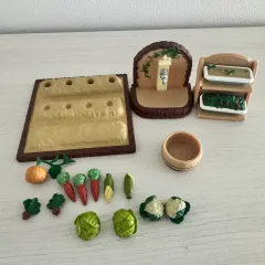 シルバニアファミリー 畑セット