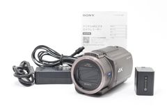 □ 美品 □ ソニー SONY FDR-AX45 ブロンズブラウン《元箱付》 - メルカリ