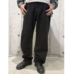 KAJA デニムパンツ サイズ3 OVY KAJA MEDIUM BAGGY BLACK DENIM PANTS ovy - メルカリ