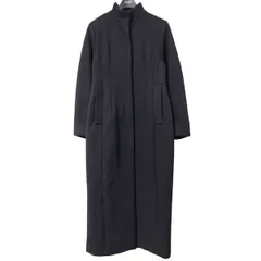 CLANE CONSTRUCTIVE LONG COAT Aラインウールメルトンコート 8069000145403のサムネイル