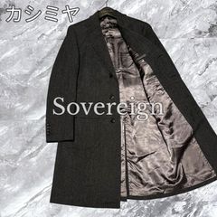 ブルックスブラザーズ✨️カシミヤ　マキシ丈　ロング　比翼　ステンカラーコート　希少 極美品 Brooks Brothers ブルックスブラザーズ ステンカラーコート