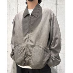 新宿伊勢丹 限定 ANCELLM DENIM WORK JACKET - メルカリ