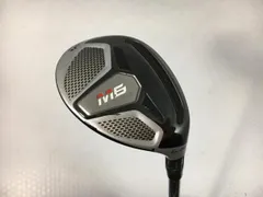 返品OK 【中古ゴルフクラブ】テーラーメイド M6 レスキュー 2019 (日本仕様) REAX85 JP スチール U6のサムネイル