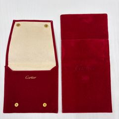 Cartier ショッパー（紙袋）時計・ジュエリー用トラベルポーチ - メルカリ