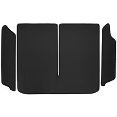 BONFORM Non-Slip Luggage Mat for Jimny JB64/JB74, Split Type, Black, Protects Luggage from Dirt, Water-Repellent Surface, Waterproof, Suitable for Outdoor Use, 7755-91BKkk 103b608e