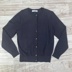 【Mystrada】　カーディガン ダークグレーのサムネイル