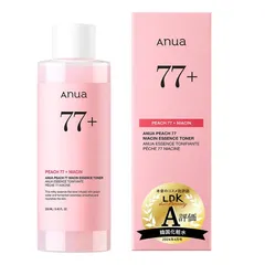 <ナ> ANUA(アヌア) 桃77ナイアシンエッセンストナー250ml 化粧水 使用期限：2027.07.29