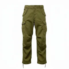 83e15《未使用品》 CUNE. キューン 6Pうさぎ カーゴパンツ サイズM カーキ ミリタリー 日本製 Cargo Pants タグ付t18rのサムネイル