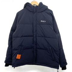新品未使用 RVCA ルーカ 中綿ジャケット ネイビー M - メルカリ