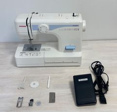 美品】ジャノメ コンパクト電動ミシン本体 N-282 メンテナンス済み