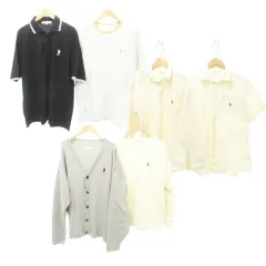 US POLO ASSEN 6点セット おまとめ レディース メンズあり マルチカラー MMT