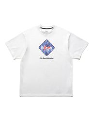 F.C.Real Bristol EMBLEM POCKET TEE XL - メルカリ
