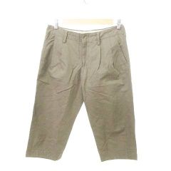 4666【美品】ドゥロワー　コットンツイルタックパンツ ツータック　スラックス Drawer☆ドゥロワー☆コットンツイルタックパンツスラックス - メルカリ