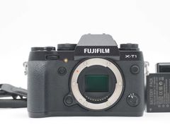 動作良好 FUJIFILM フジフィルム ミラーレス X-T1 ブラック - メルカリ