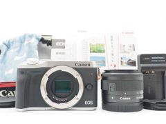 Canon EOS M6 Mark II ダブルレンズキット EVF付き - メルカリ