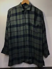 tricot COMME des GARCONS  チェック　L/S シャツ