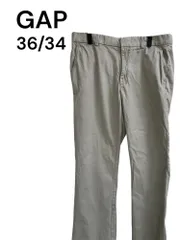 GAP パンツ ベージュ ボトムス 36/34 ストレートフィット     1078のサムネイル
