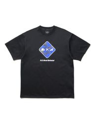 F.C.Real Bristol fragment Tシャツ ホワイト S - メルカリ
