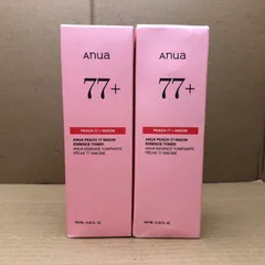 <ナ>   2個セット  ANUA(アヌア) 桃77ナイアシンエッセンストナー250ml 化粧水 使用期限：2027.07.29