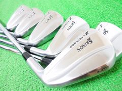 スリクソン Z-FORGED アイアン 6-P モーダス120X グリップ太め スリクソン Z-FORGED アイアン 6-P モーダス120X グリップ太め - メルカリ