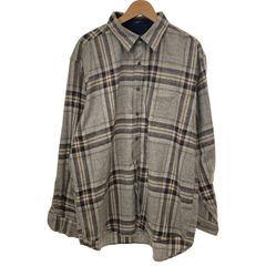 美品 Hombre Nino オンブレニーニョ フランネル チェック シャツ