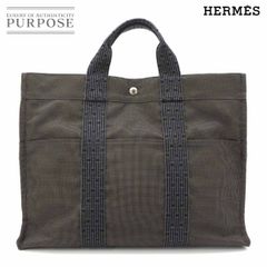 ☆美品☆エルメス ミニトートバッグ ハンドバッグ フールトゥPM グレー 