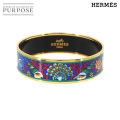 新品未使用】HERMES バングル エマイユPM フィッシュ柄 - メルカリ