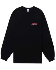 【新品未使用】KEBOZ APPLICATION EXCLUSIVE L/S TEE / BLACK ロングリーブTシャツ ロンT 長袖カットソーのサムネイル