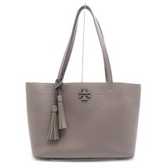 TORY BURCH トートバッグ 50639 レザー タッセル - メルカリ