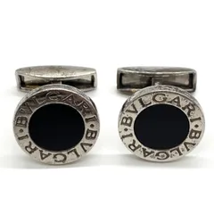 ブルガリ カフス ブルガリブルガリ オニキス シルバー925 BVLGARI Bランク 中古のサムネイル