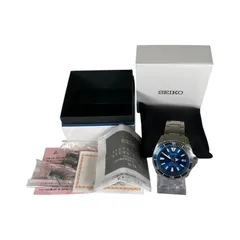 SEIKO セイコー 腕時計 自動巻き ダイバースキューバ Save the Ocean Special Edition サムライ SBDY029のサムネイル