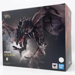 【中古】開封 S.H.MonsterArts リオレウス バンダイ モンスターハンター モンハン[17]