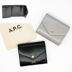 デニム✨A.P.C.✨アーペーセー✨財布✨ウォレット✨三つ折り財布 